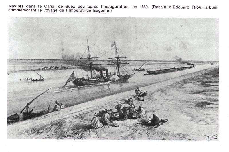 Ferdinand de Lesseps et le Canal de Suez